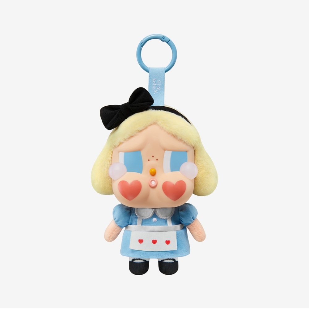CRYBABY Crying Again Series - Vinyl Face Plush Blind Box - She’s Alice